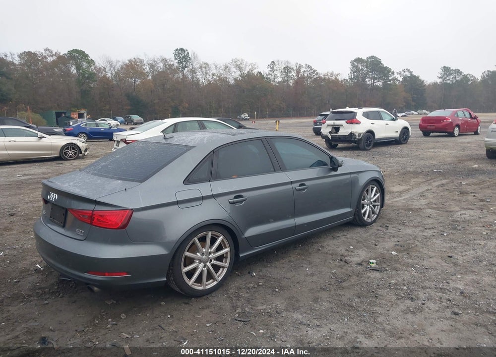 2016 AUDI A3 2.0T PREMIUM VIN: WAUB8GFF4G1117748