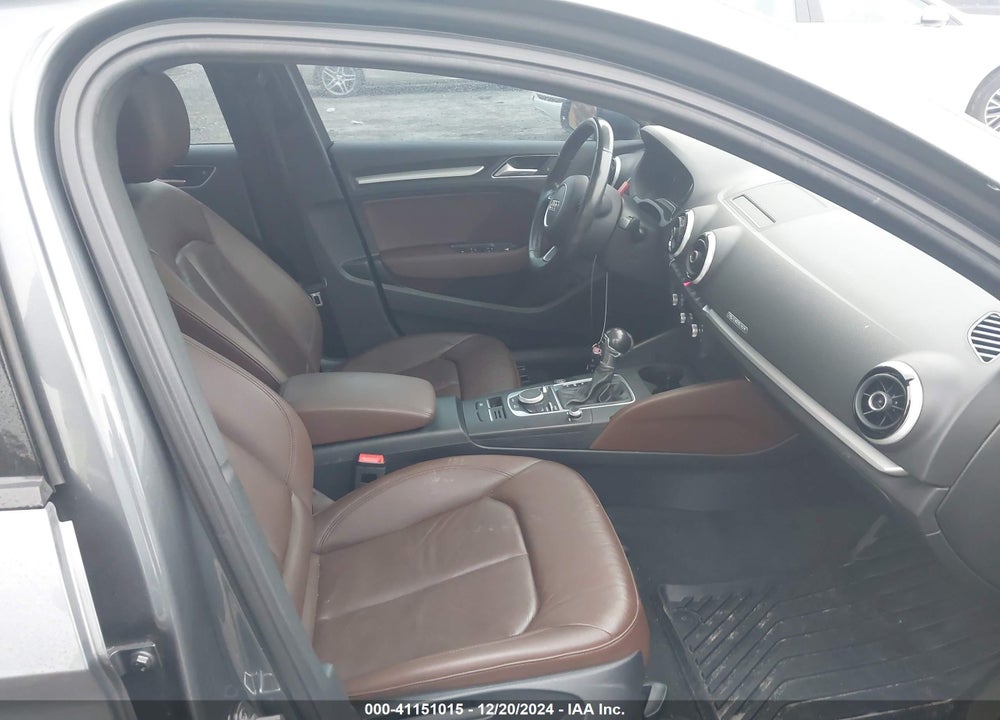 2016 AUDI A3 2.0T PREMIUM VIN: WAUB8GFF4G1117748