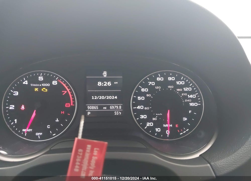 2016 AUDI A3 2.0T PREMIUM VIN: WAUB8GFF4G1117748