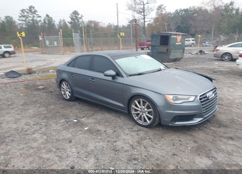 2016 AUDI A3 2.0T PREMIUM VIN: WAUB8GFF4G1117748