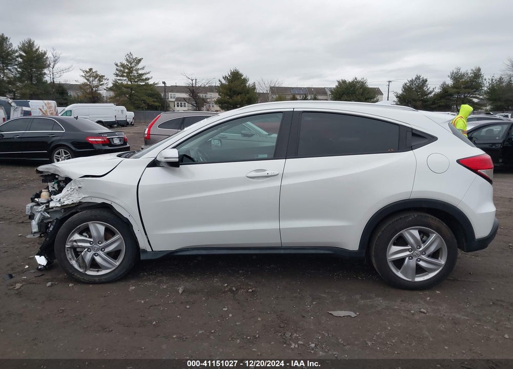 2020 HONDA HR-V 2WD EX VIN: 3CZRU5H57LM713935