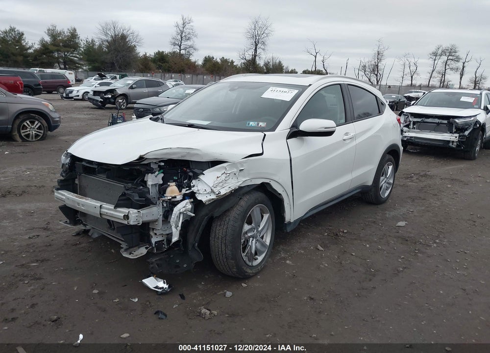 2020 HONDA HR-V 2WD EX VIN: 3CZRU5H57LM713935