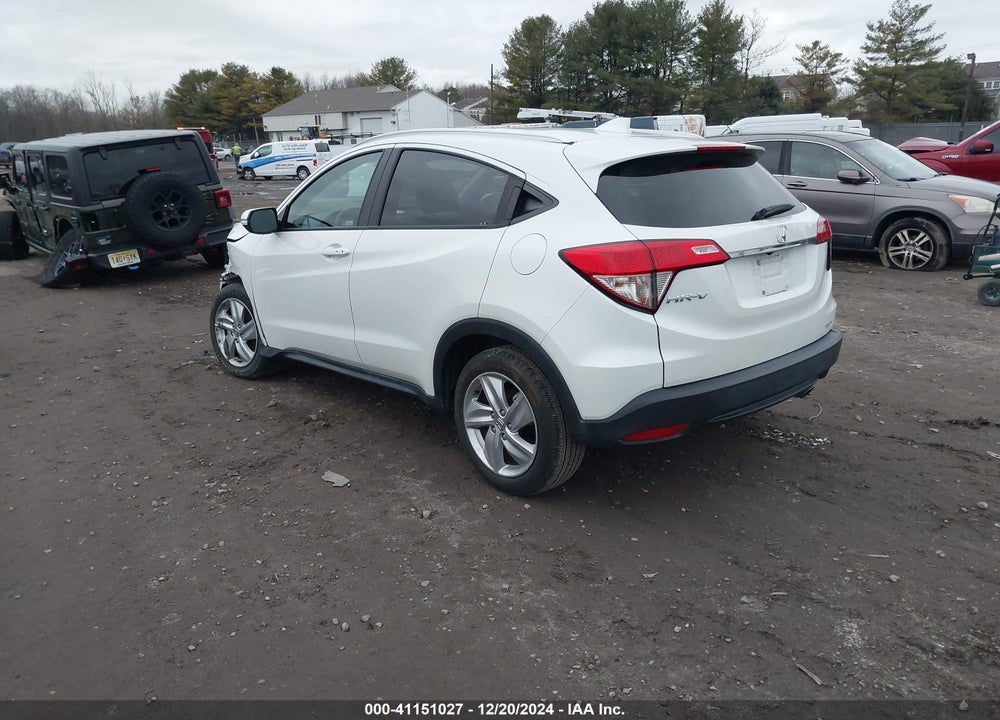 2020 HONDA HR-V 2WD EX VIN: 3CZRU5H57LM713935