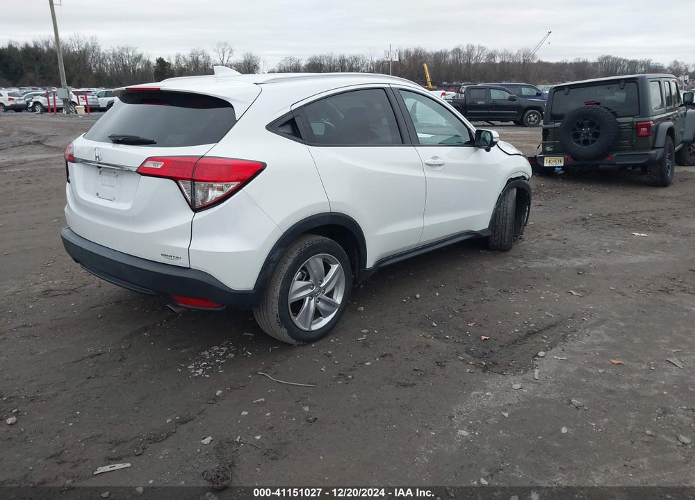 2020 HONDA HR-V 2WD EX VIN: 3CZRU5H57LM713935