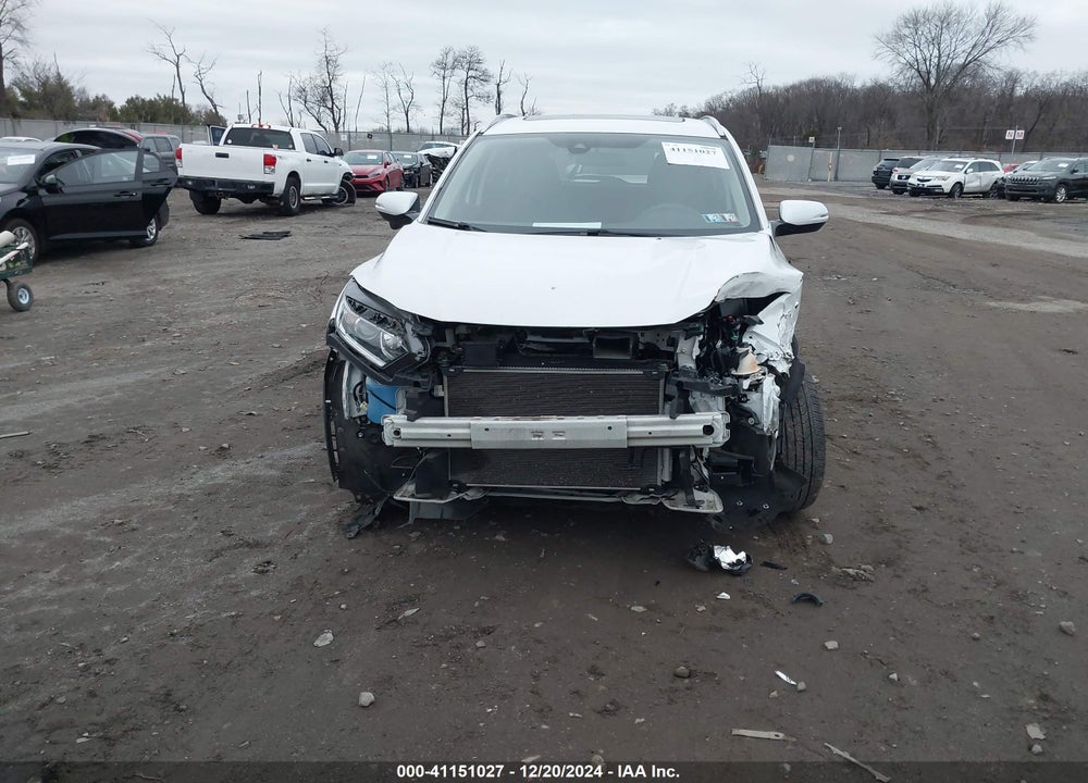 2020 HONDA HR-V 2WD EX VIN: 3CZRU5H57LM713935
