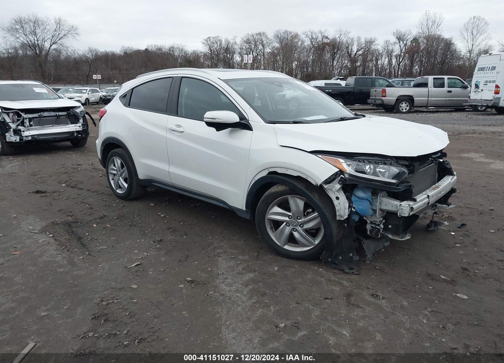 2020 HONDA HR-V 2WD EX VIN: 3CZRU5H57LM713935