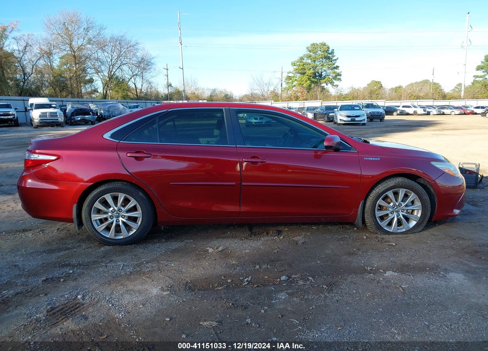 2015 TOYOTA CAMRY HYBRID XLE VIN: 4T1BD1FK3FU154629