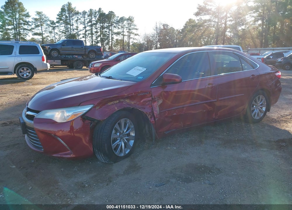2015 TOYOTA CAMRY HYBRID XLE VIN: 4T1BD1FK3FU154629