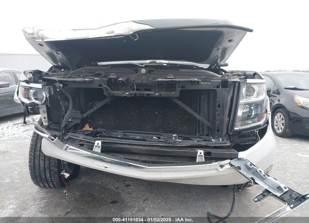 2016 CHEVROLET SUBURBAN LTZ VIN: 1GNSKJKC6GR325975