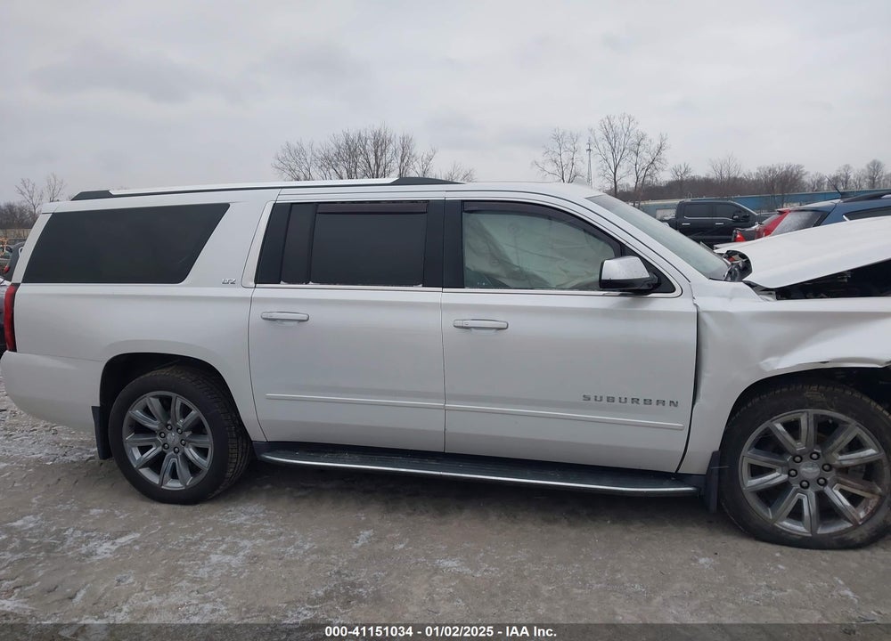 2016 CHEVROLET SUBURBAN LTZ VIN: 1GNSKJKC6GR325975