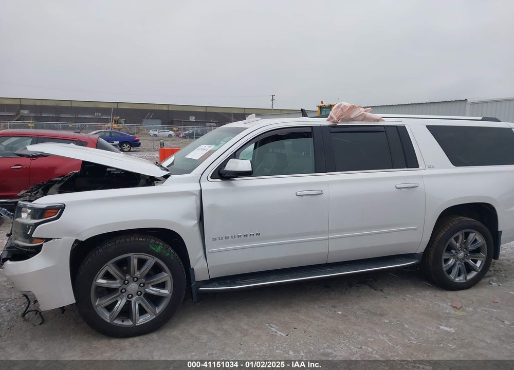 2016 CHEVROLET SUBURBAN LTZ VIN: 1GNSKJKC6GR325975