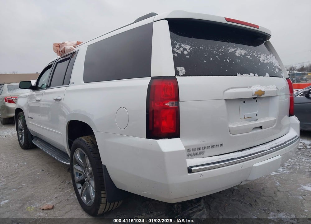 2016 CHEVROLET SUBURBAN LTZ VIN: 1GNSKJKC6GR325975