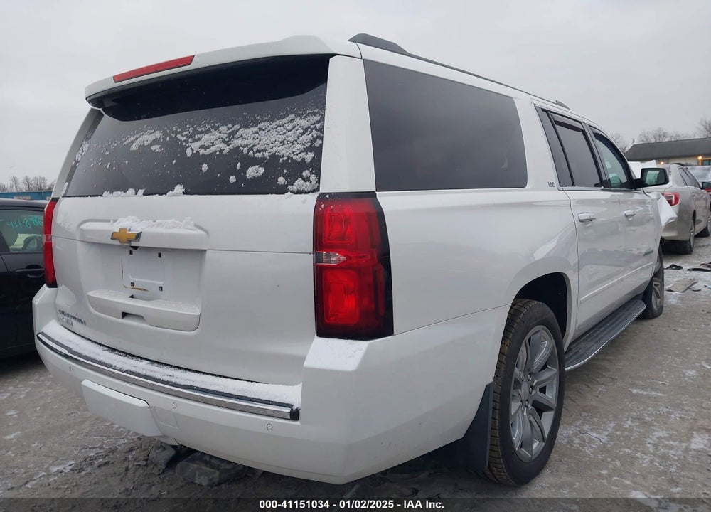 2016 CHEVROLET SUBURBAN LTZ VIN: 1GNSKJKC6GR325975