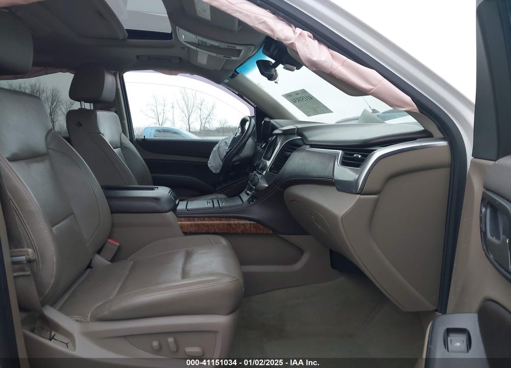 2016 CHEVROLET SUBURBAN LTZ VIN: 1GNSKJKC6GR325975