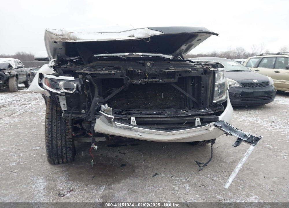 2016 CHEVROLET SUBURBAN LTZ VIN: 1GNSKJKC6GR325975