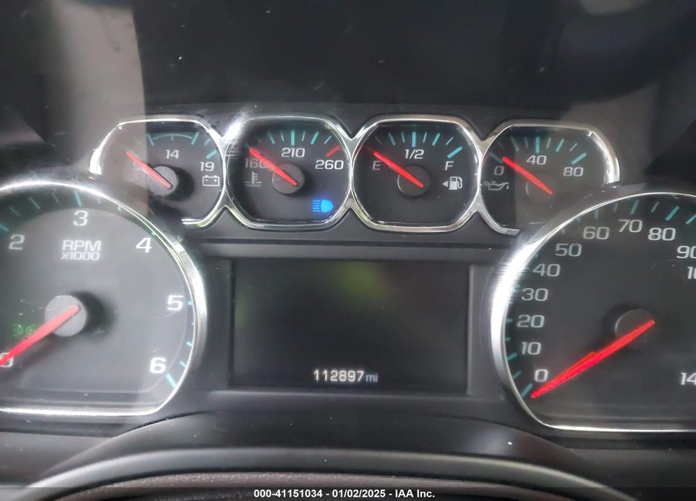 2016 CHEVROLET SUBURBAN LTZ VIN: 1GNSKJKC6GR325975