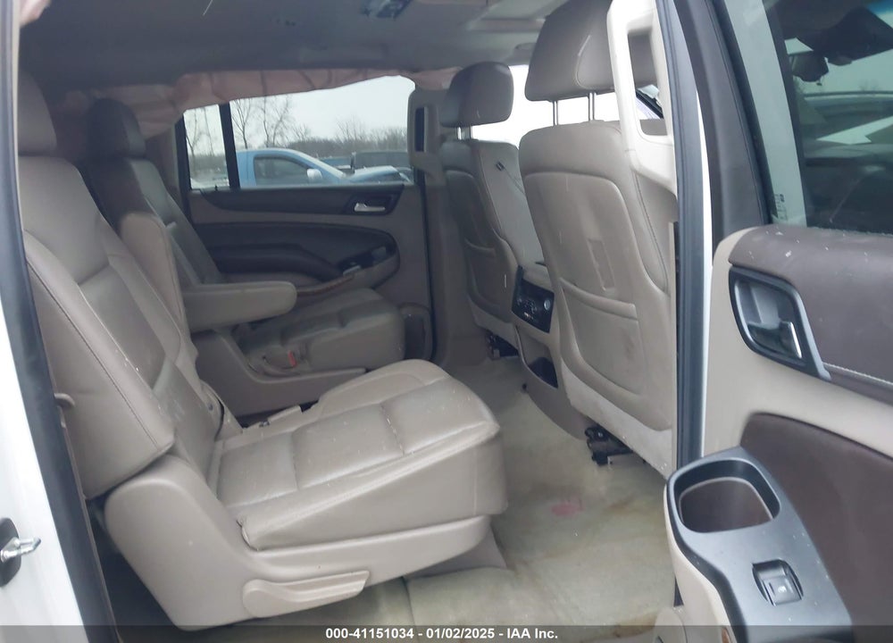 2016 CHEVROLET SUBURBAN LTZ VIN: 1GNSKJKC6GR325975