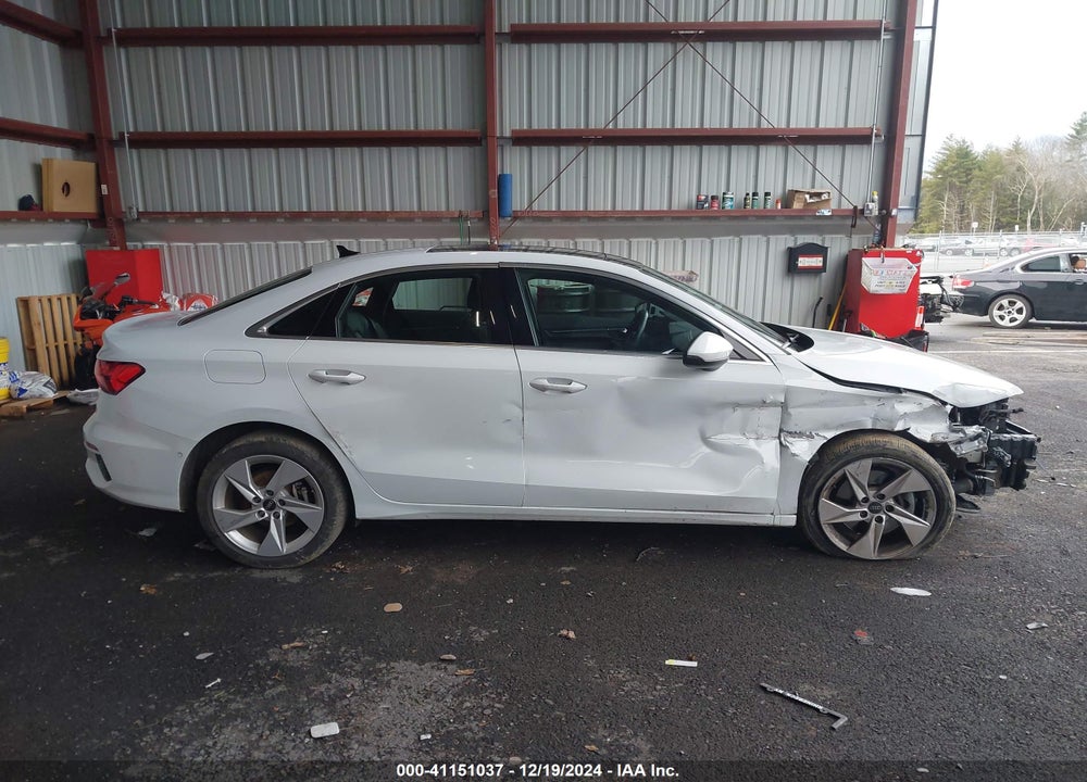 2023 AUDI A3 PREMIUM 40 TFSI FRONT-WHEEL DRIVE S TRONIC VIN: WAUAUDGY4PA039929