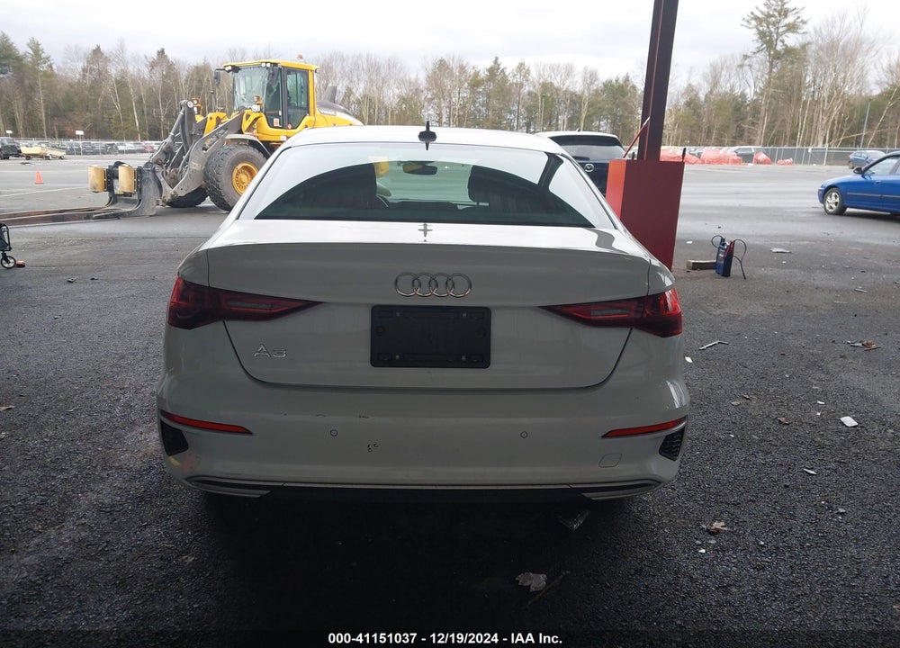 2023 AUDI A3 PREMIUM 40 TFSI FRONT-WHEEL DRIVE S TRONIC VIN: WAUAUDGY4PA039929