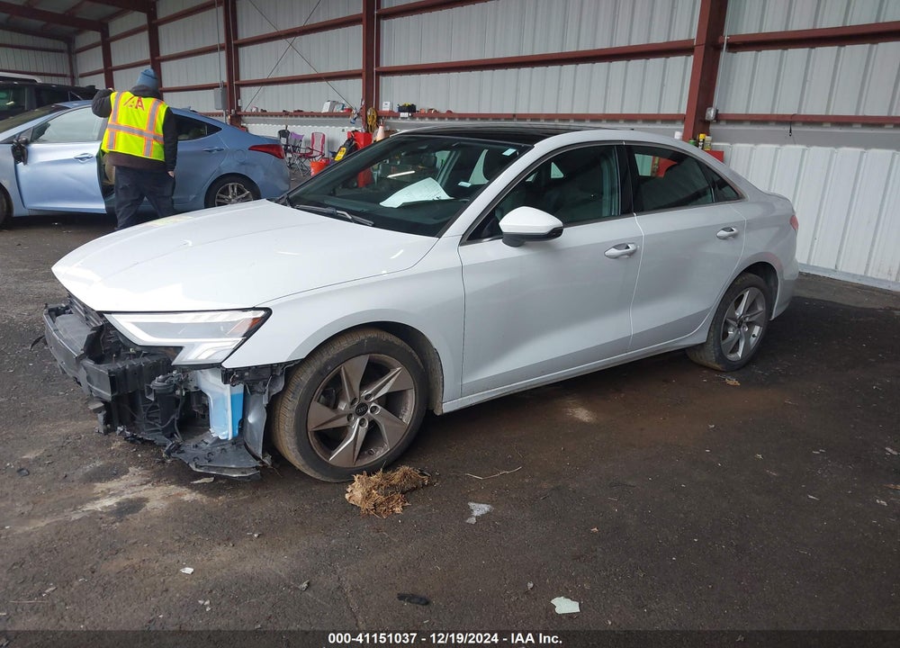 2023 AUDI A3 PREMIUM 40 TFSI FRONT-WHEEL DRIVE S TRONIC VIN: WAUAUDGY4PA039929