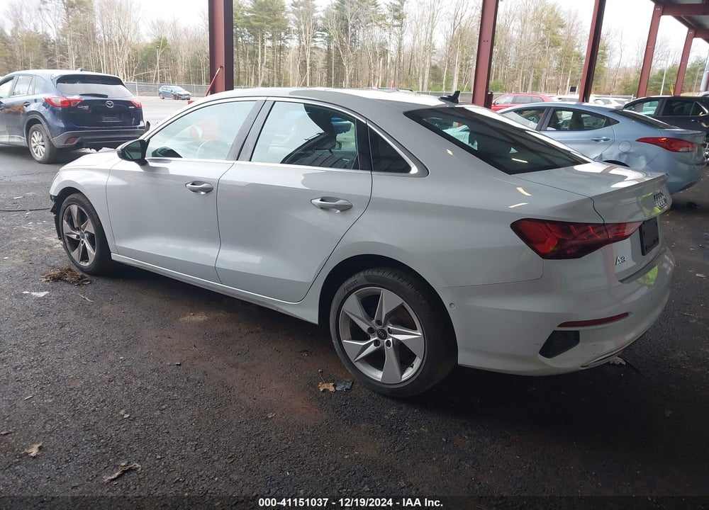 2023 AUDI A3 PREMIUM 40 TFSI FRONT-WHEEL DRIVE S TRONIC VIN: WAUAUDGY4PA039929