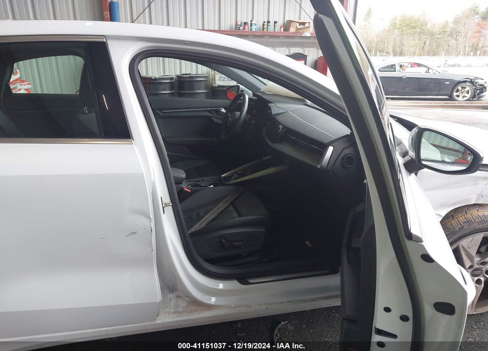 2023 AUDI A3 PREMIUM 40 TFSI FRONT-WHEEL DRIVE S TRONIC VIN: WAUAUDGY4PA039929
