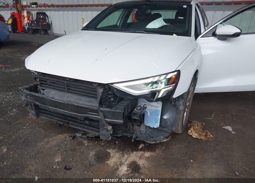 2023 AUDI A3 PREMIUM 40 TFSI FRONT-WHEEL DRIVE S TRONIC VIN: WAUAUDGY4PA039929