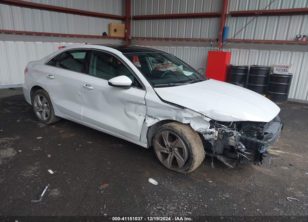 2023 AUDI A3 PREMIUM 40 TFSI FRONT-WHEEL DRIVE S TRONIC VIN: WAUAUDGY4PA039929