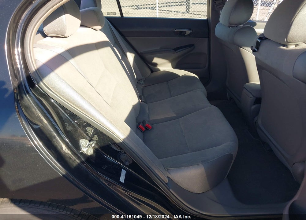 2008 HONDA CIVIC LX VIN: 2HGFA16558H349017