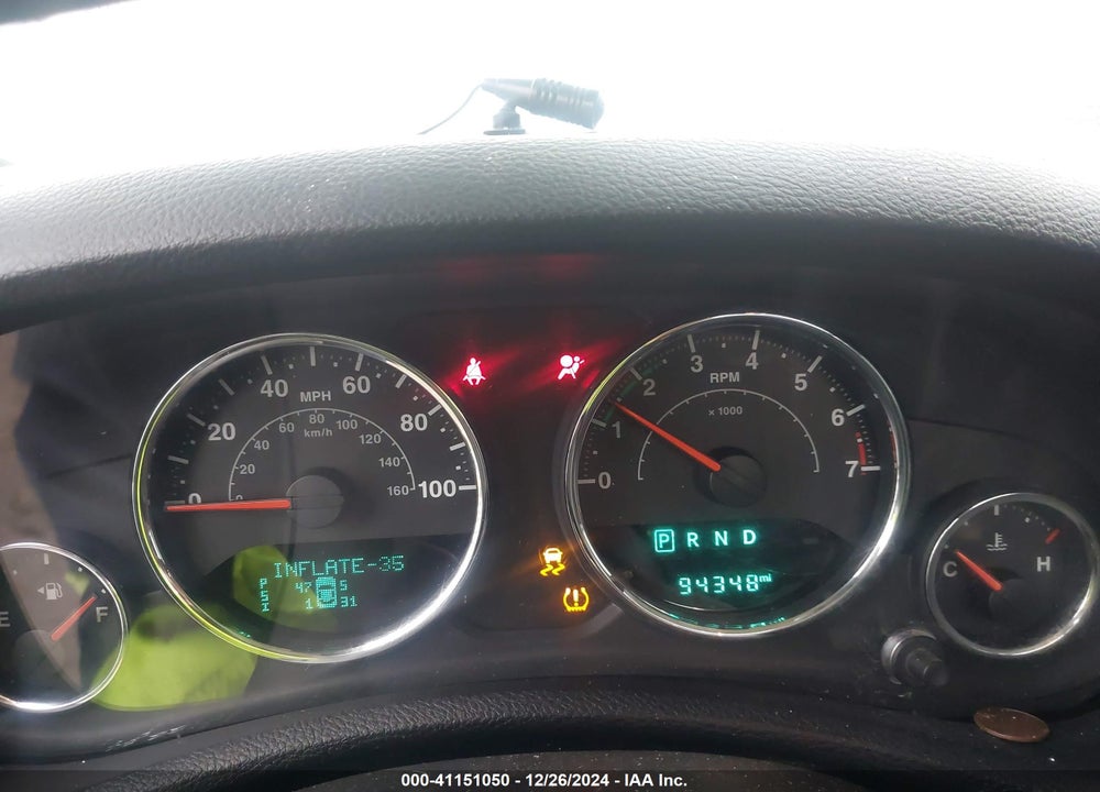 2015 JEEP WRANGLER UNLIMITED SPORT VIN: 1C4BJWDG2FL764505