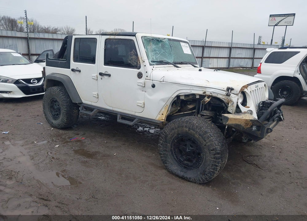 2015 JEEP WRANGLER UNLIMITED SPORT VIN: 1C4BJWDG2FL764505