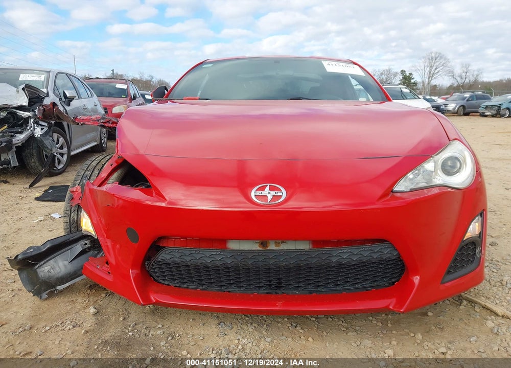 2013 SCION FR-S VIN: JF1ZNAA14D2703736