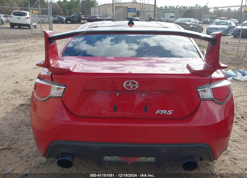 2013 SCION FR-S VIN: JF1ZNAA14D2703736