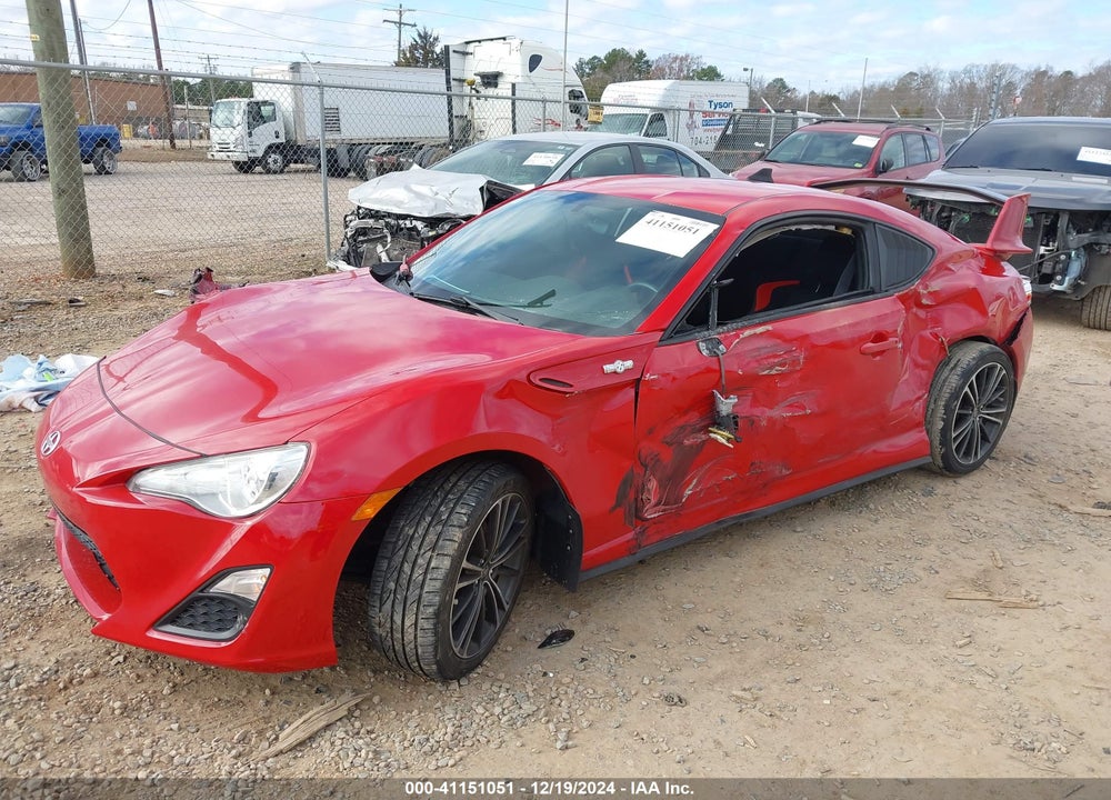 2013 SCION FR-S VIN: JF1ZNAA14D2703736