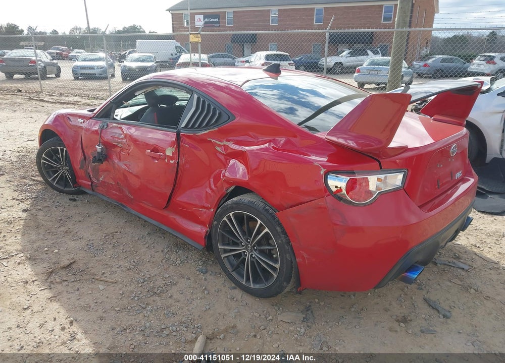 2013 SCION FR-S VIN: JF1ZNAA14D2703736