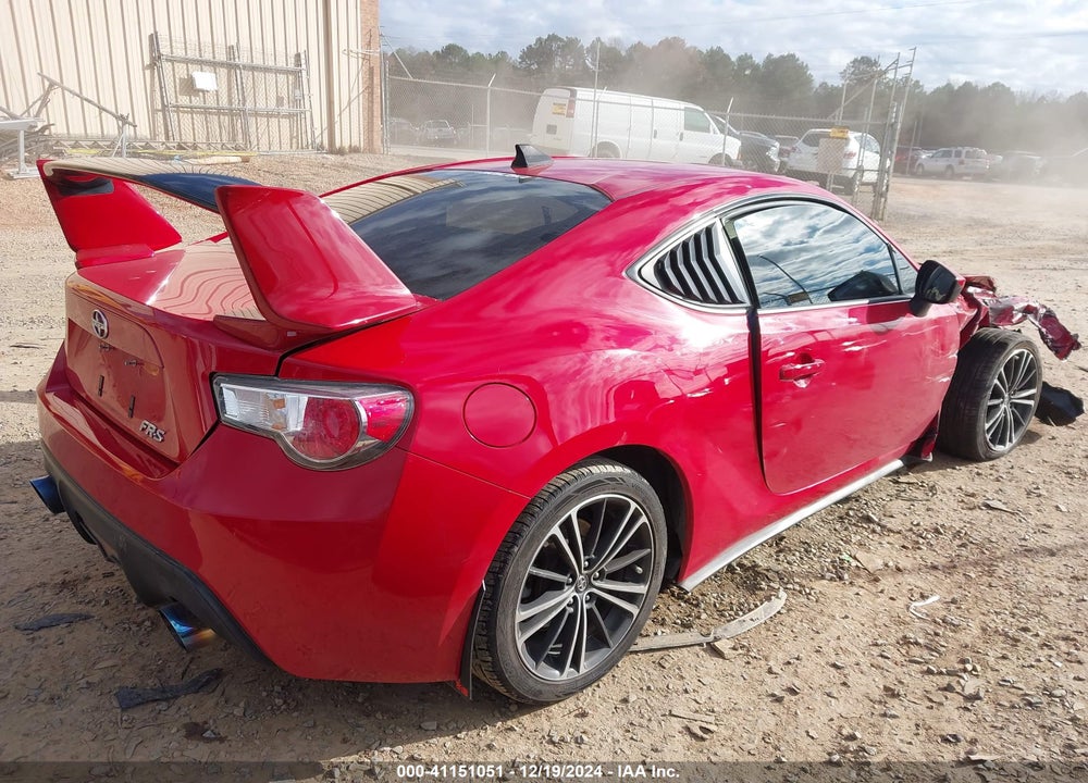 2013 SCION FR-S VIN: JF1ZNAA14D2703736