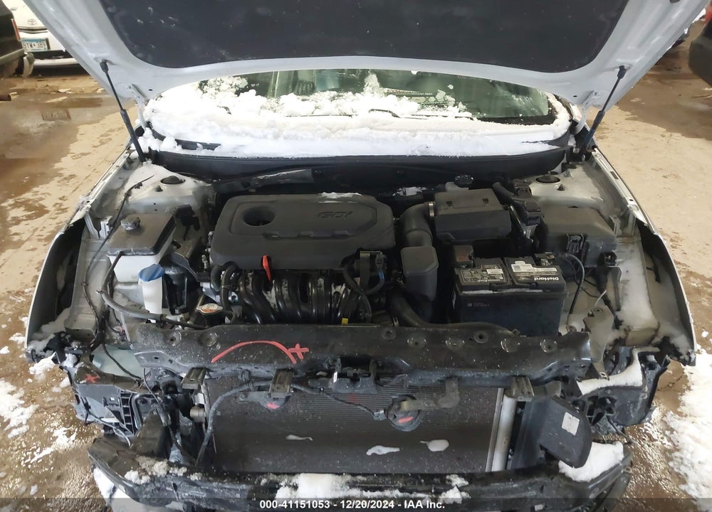2018 HYUNDAI SONATA SEL VIN: 5NPE34AF9JH638470