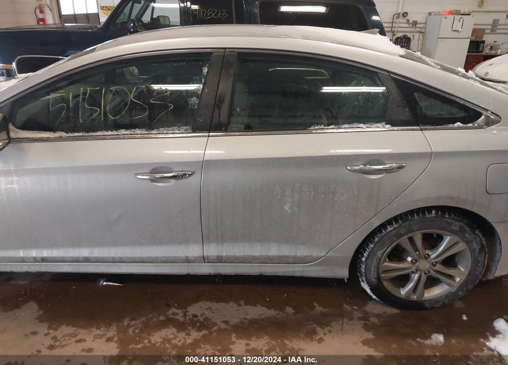 2018 HYUNDAI SONATA SEL VIN: 5NPE34AF9JH638470