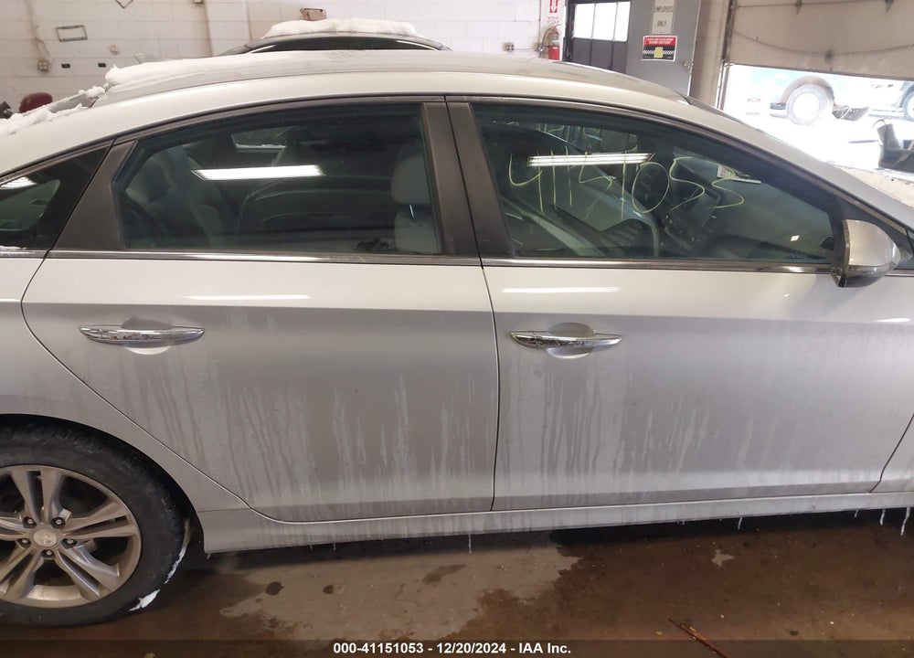 2018 HYUNDAI SONATA SEL VIN: 5NPE34AF9JH638470