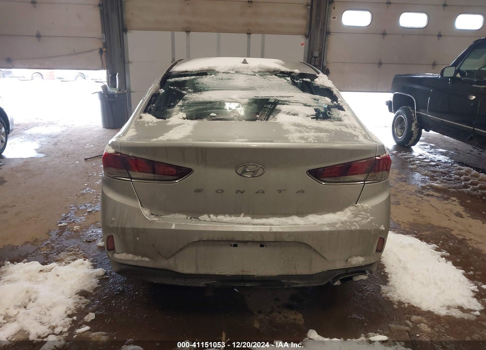 2018 HYUNDAI SONATA SEL VIN: 5NPE34AF9JH638470