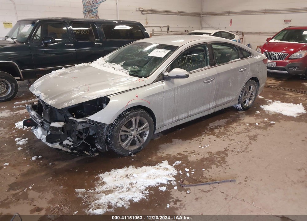 2018 HYUNDAI SONATA SEL VIN: 5NPE34AF9JH638470