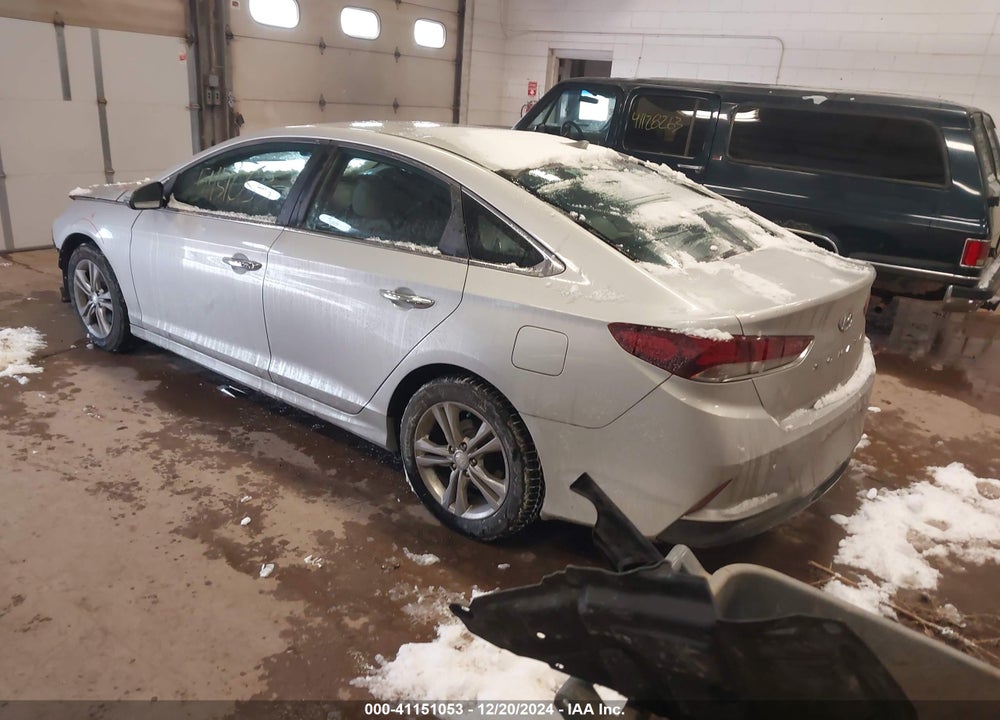 2018 HYUNDAI SONATA SEL VIN: 5NPE34AF9JH638470