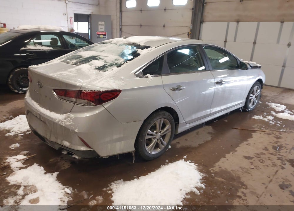2018 HYUNDAI SONATA SEL VIN: 5NPE34AF9JH638470