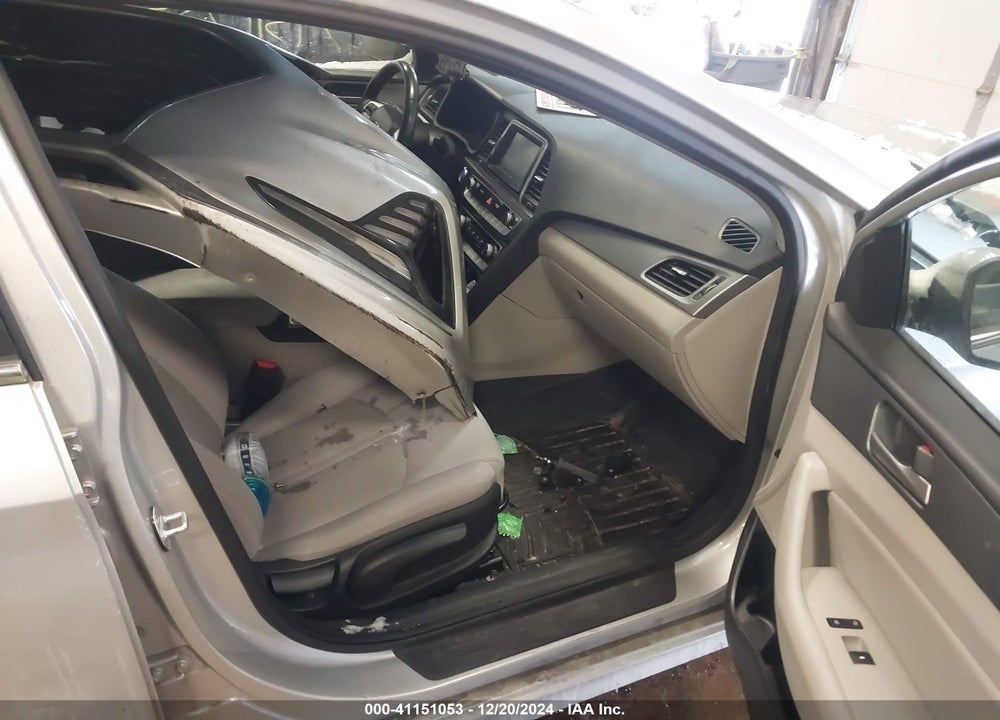 2018 HYUNDAI SONATA SEL VIN: 5NPE34AF9JH638470