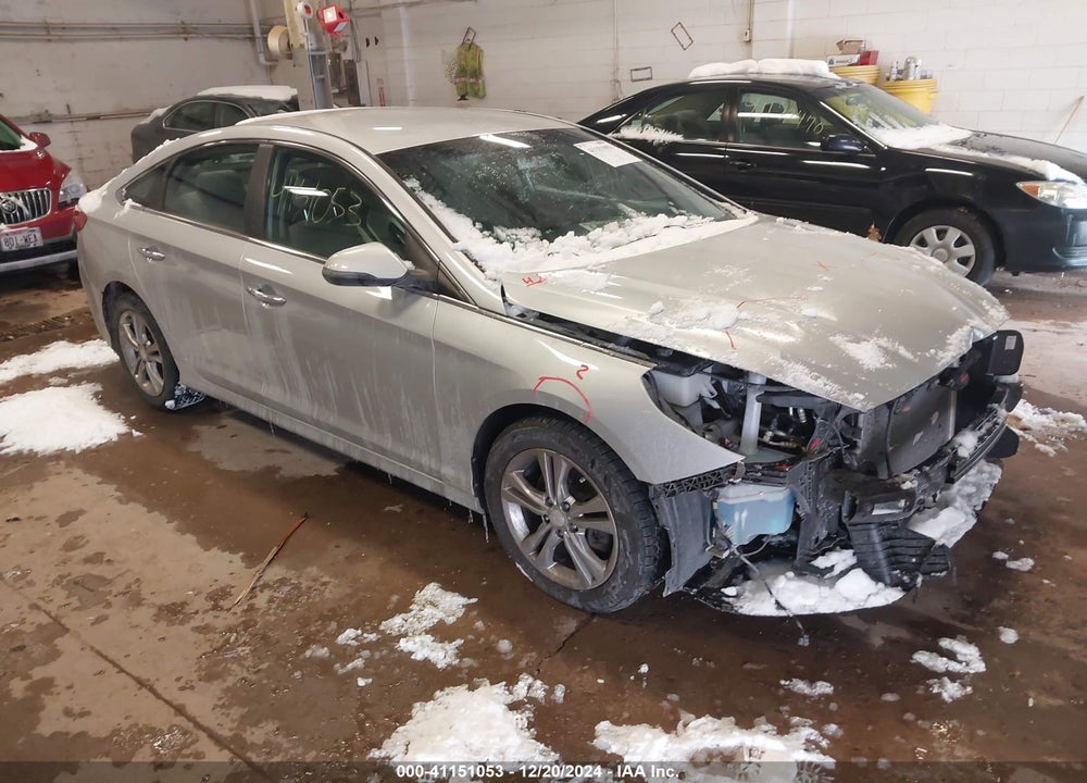 2018 HYUNDAI SONATA SEL VIN: 5NPE34AF9JH638470