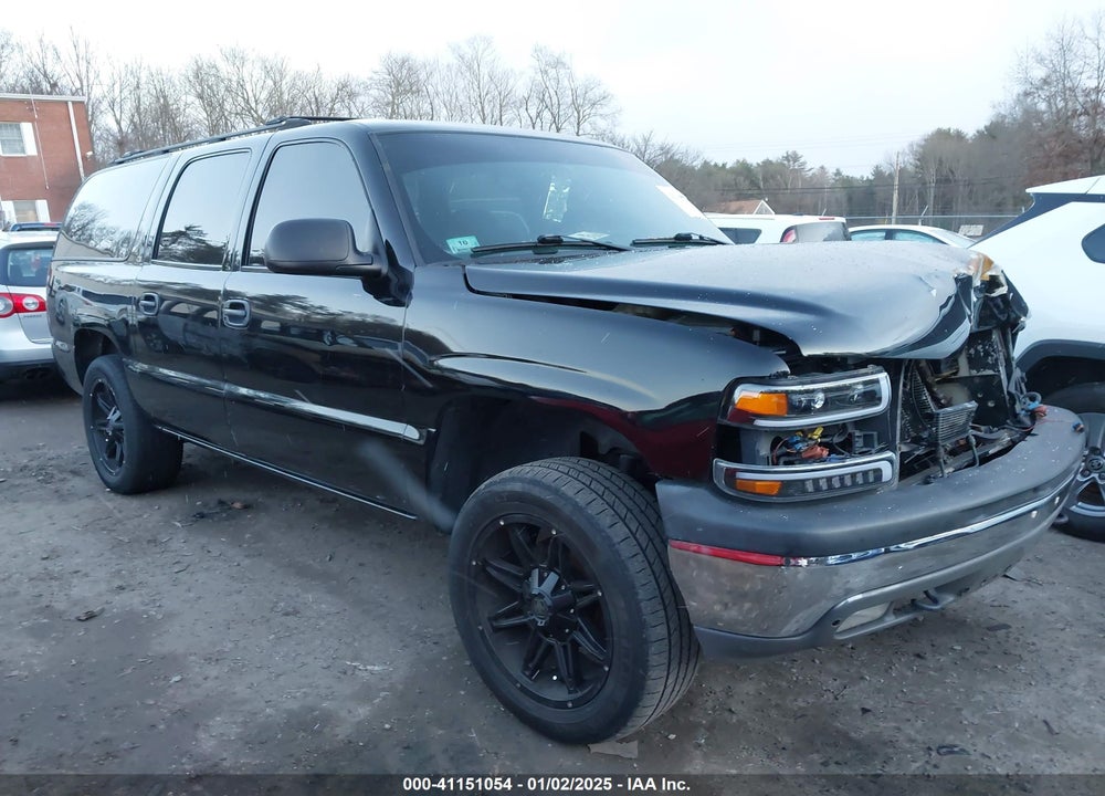 2001 CHEVROLET SUBURBAN 1500 LS VIN: 3GNFK16T51G144515