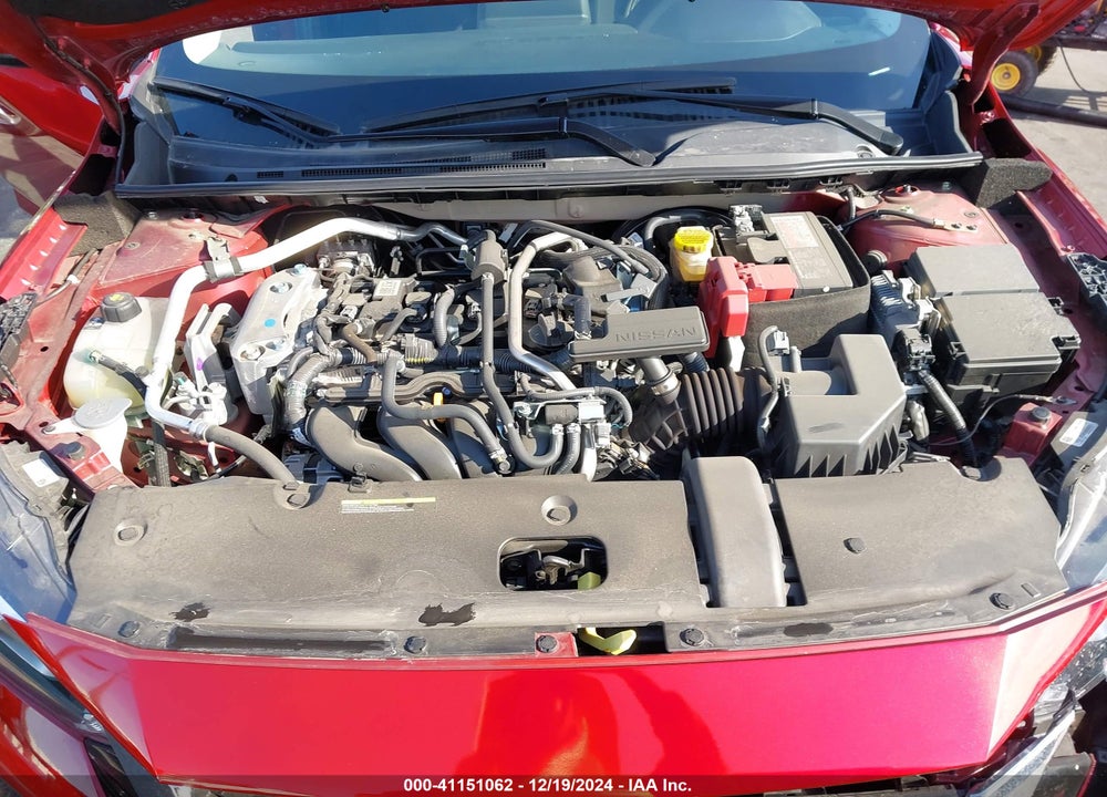 2022 NISSAN SENTRA SV XTRONIC CVT VIN: 3N1AB8CV1NY291516