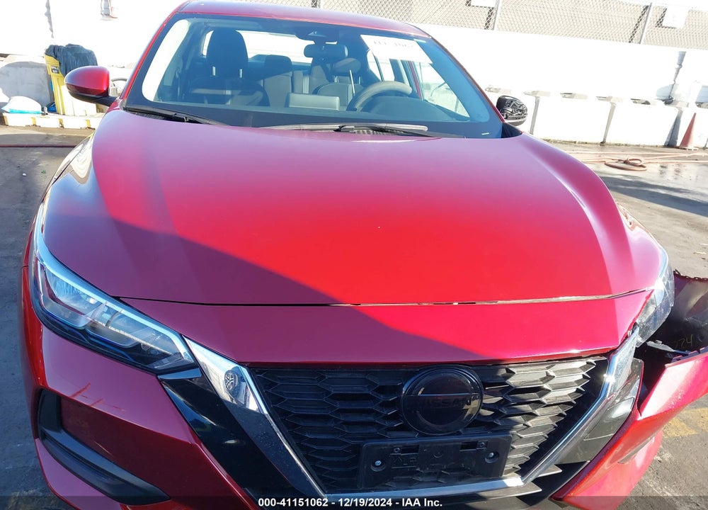 2022 NISSAN SENTRA SV XTRONIC CVT VIN: 3N1AB8CV1NY291516
