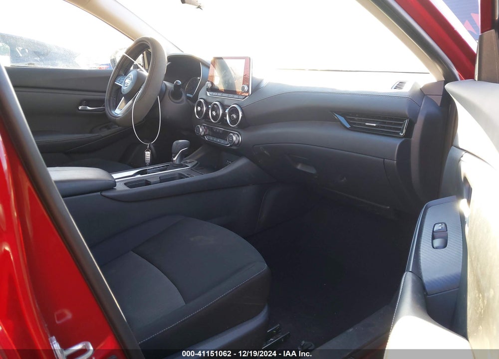 2022 NISSAN SENTRA SV XTRONIC CVT VIN: 3N1AB8CV1NY291516