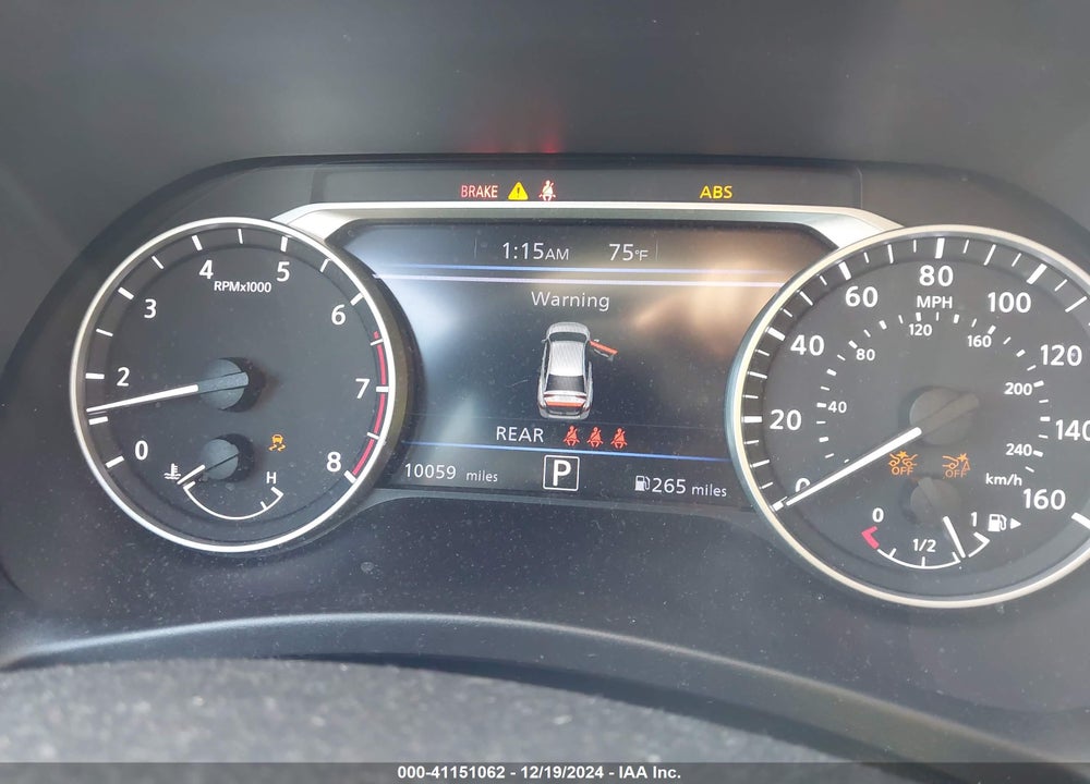 2022 NISSAN SENTRA SV XTRONIC CVT VIN: 3N1AB8CV1NY291516